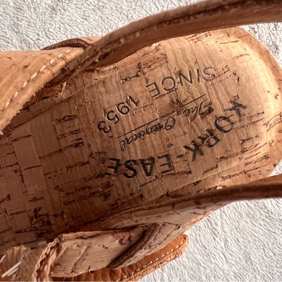 Kork-Ease Tan Cork Sandals - Picture 12 of 16